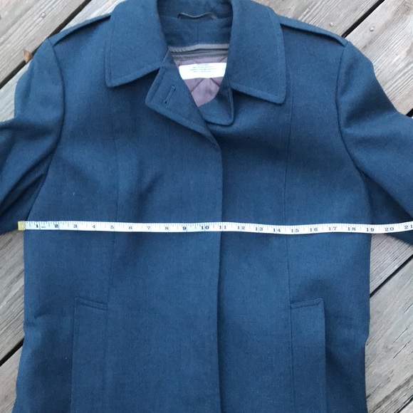 Vintage Canadian all-wool coat 8-12 short - Picture 8 of 13